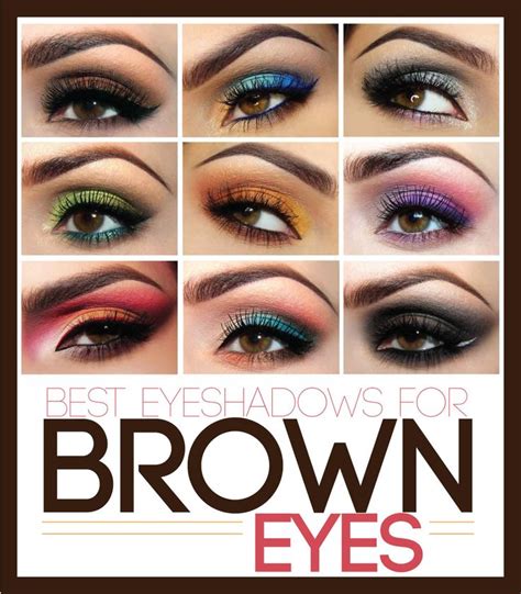 colorful eyeshadow for brown eyes.